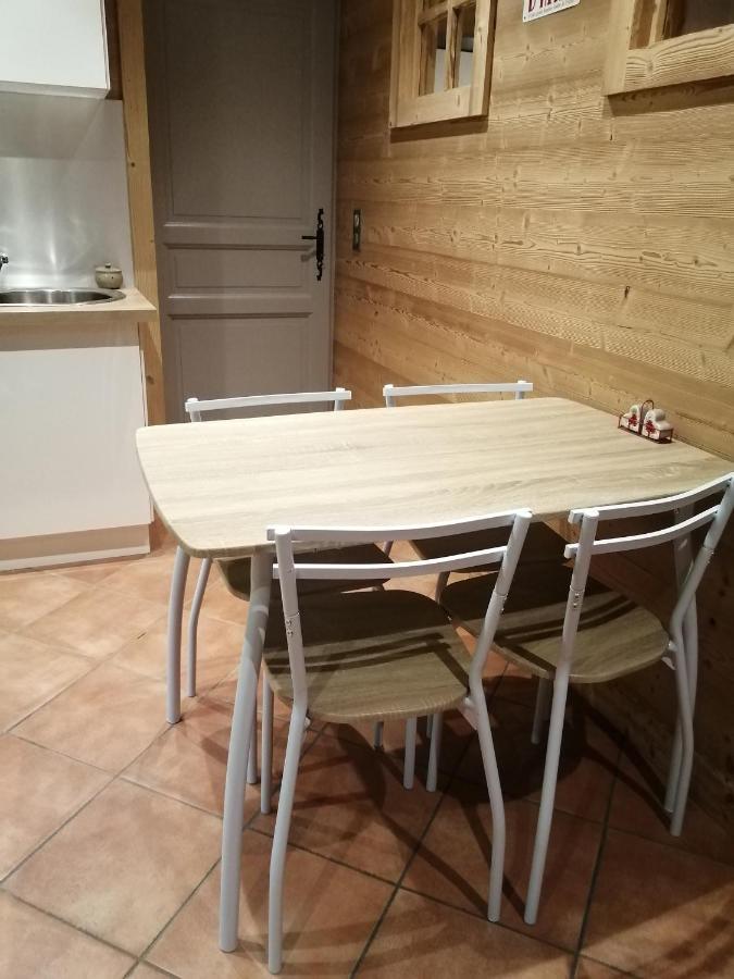 Chalet Au Pont De Flon Le Cornix 외부 사진